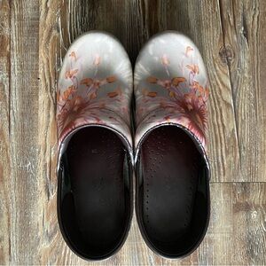 Dansko Floral Women's Clogs